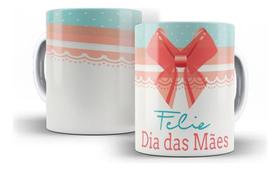 Caneca Cerâmica Dia Das Mães Presente Personalizado Barato - Los Kanequeiros