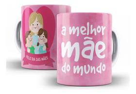 Caneca Cerâmica Dia Das Mães Presente Personalizado Barato