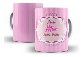 Caneca Cerâmica Dia Das Mães Presente Personalizado Barato