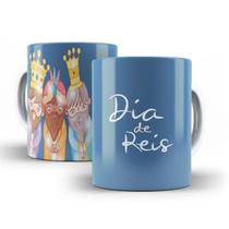 Caneca Cerâmica Dia de Reis Celebração Católica Senhor 03221