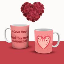 Caneca Cerâmica Dia Dos Namorados Mod.10 Caneca Cerâmica Dia Dos Namorados Mod.10
