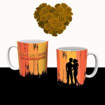 Caneca Cerâmica Dia Dos Namorados Mod.16