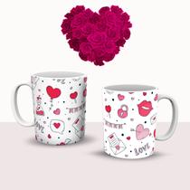 Caneca Cerâmica Dia Dos Namorados Mod.22