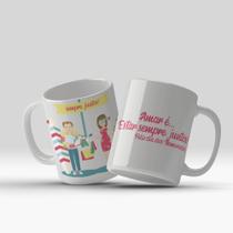 Caneca Cerâmica Dia Dos Namorados Mod.35 Caneca Cerâmica Dia Dos Namorados Mod.35