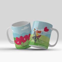 Caneca Cerâmica Dia Dos Namorados Mod.36
