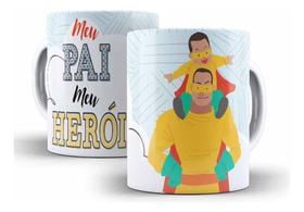 Caneca Cerâmica Dia Dos Pais Amor Papai Presente Pai Foto