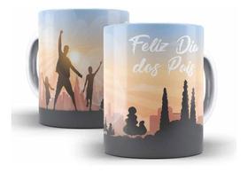 Caneca Cerâmica Dia Dos Pais Melhor Pai Presente Lembrança