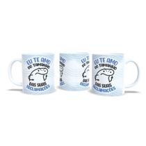 Caneca Cerâmica Dia dos Pais T amo Tamanho da sua Reclamação Caneca Cerâmica Dia dos Pais T amo Tamanho da sua Reclamação