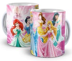 Caneca Cerâmica - Disney Princesas