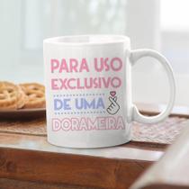 Caneca Cerâmica Dorameira Caneca Cerâmica Dorameira