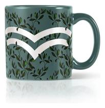 Caneca Cerâmica Esmaltada Crer Para Ver 300ml - Natura Caneca Cerâmica Esmaltada Crer Para Ver 300ml - Natura