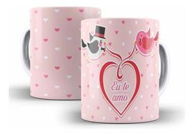 Caneca Cerâmica Eu Te Amo Fofinha Namorados Presente-03171