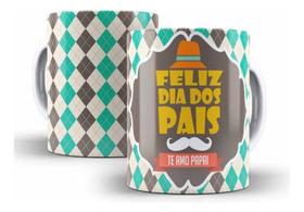 Caneca Cerâmica Feliz Dia Dos Pais Lindo Presente 01018