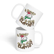 Caneca Cerâmica - Flork - Natal - É Pavê