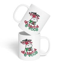 Caneca Cerâmica - Flork - Natal - O Melhor Presente