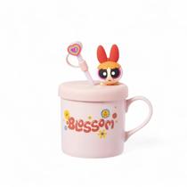 Caneca Cerâmica Florzinha Meninas Superpoderosas Miniso Caneca Cerâmica Florzinha Meninas Superpoderosas Miniso