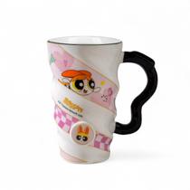 Caneca Cerâmica Florzinha Meninas Superpoderosas Miniso Caneca Cerâmica Florzinha Meninas Superpoderosas Miniso