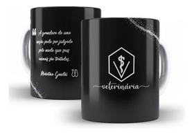 Caneca Cerâmica Formado Veterinária Curso Presente 06077