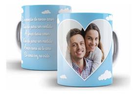 Caneca Cerâmica Frase Namorados Casal Presente Lindo-01609