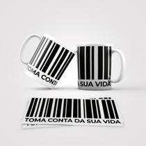 Caneca Cerâmica Frases Mod. 02 Caneca Cerâmica Frases Mod. 02