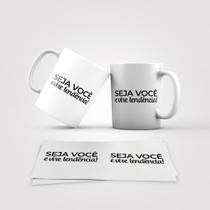 Caneca Cerâmica Frases Mod. 05 Caneca Cerâmica Frases Mod. 05