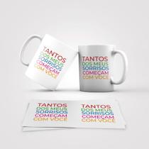 Caneca Cerâmica Frases Mod. 08 Caneca Cerâmica Frases Mod. 08