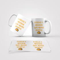 Caneca Cerâmica Frases Mod. 11