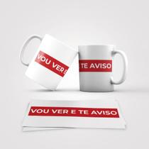 Caneca Cerâmica Frases Mod. 12