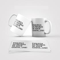 Caneca Cerâmica Frases Mod. 17