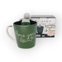 Caneca ceramica friends how you doing 350ml - zona criativa Caneca ceramica friends how you doing 350ml - zona criativa