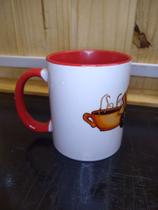 Caneca cerâmica friends
