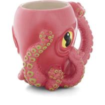 Caneca Cerâmica Fun Octopus Design 350ml Caneca Cerâmica Fun Octopus Design 350ml
