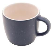 Caneca ceramica granilite azul 115ml