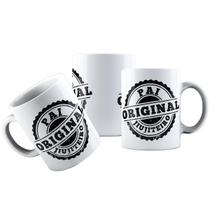 Caneca Cerâmica Jiu Jitsu Presente Pai Original Jiujiteiro