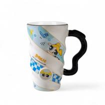 Caneca Cerâmica Lindinha Meninas Superpoderosas Miniso