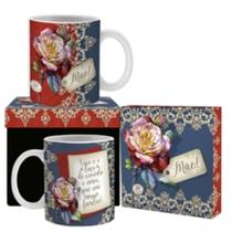 Caneca Cerâmica Mãe Você É O Laço De Carinho