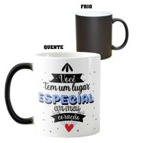 Caneca Cerâmica Mágica Presente Criativo Especial Amizade