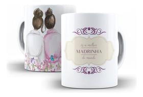 Caneca Cerâmica Melhor Amiga Madrinha Casamento Presente3821