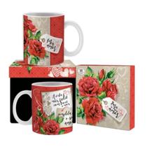 Caneca Cerâmica Meu Amor 300ml Caneca Cerâmica Meu Amor 300ml