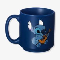 Caneca Cerâmica Mini Tina 100ml Stitch Ohana Caneca Cerâmica Mini Tina 100ml Stitch Ohana