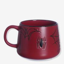 Caneca Cerâmica Moma 500ml Homem Aranha