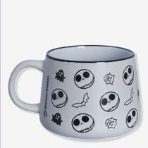 Caneca Cerâmica Moma 500ml Jack Skellington Caneca Cerâmica Moma 500ml Jack Skellington