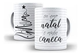 Caneca Cerâmica Natal Data Comemorativa Presente 12861