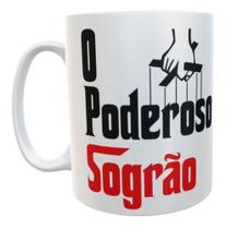 Caneca Cerâmica O PODEROSO SOGRÃO
