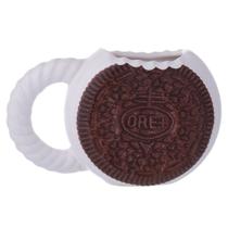 Caneca Cerâmica Ore+ Bolacha Biscoito Decorada