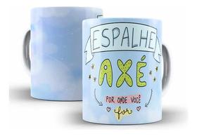 Caneca Cerâmica Orixás Exu Iemanjá Obá Umbanda Ogum Oxum