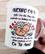 Caneca cerâmica para café tema pai / dia dos pais Caneca cerâmica para café tema pai / dia dos pais