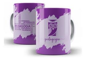 Caneca Cerâmica Pedagogia Curso Presente Professora 06066