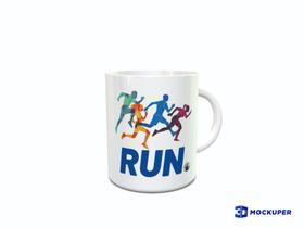 Caneca Cerâmica Personalizada Corredor De Rua Running Run Caneca Cerâmica Personalizada Corredor De Rua Running Run