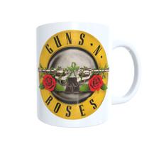 Caneca Cerâmica Personalizada Guns N' Roses Mr. Brownstone - Print Art